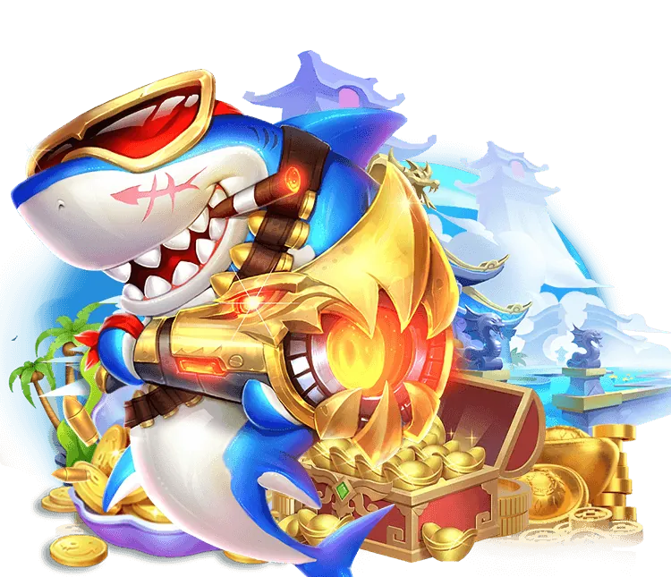 Giao diện game bắn cá Thần Tài 72win