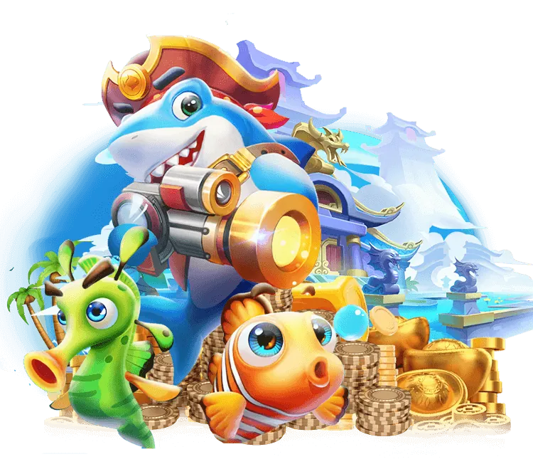 Giao diện game bắn cá Rồng Vàng 72win