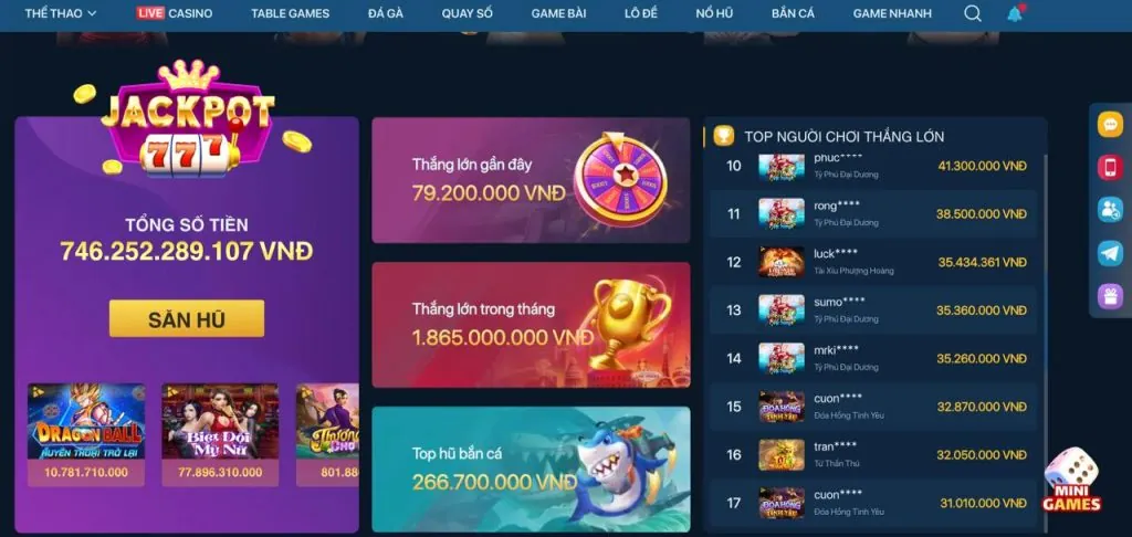 Khuyến Mãi Đặc Biệt Theo Sự Kiện 72win